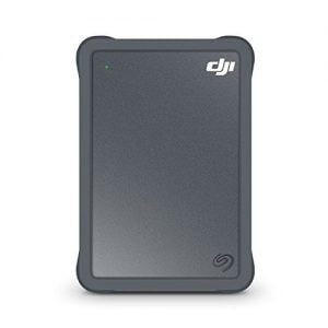 Portable Drive with Micro SD Card Slot