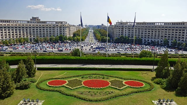 bucharest drone