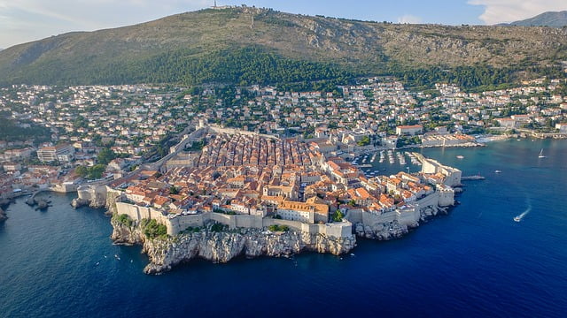 Flying a drone in Croatia