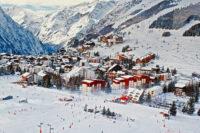 ski resort drone policy