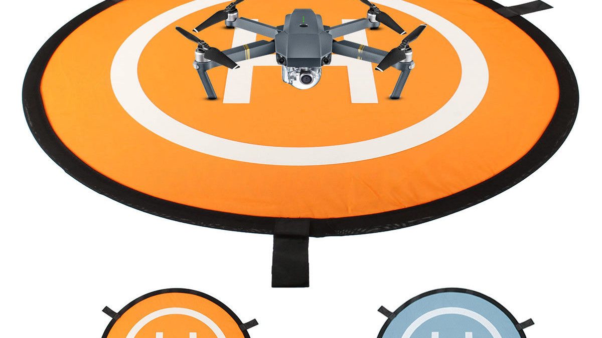 Landing Pad Foldable droneLanding Pad Foldable drone