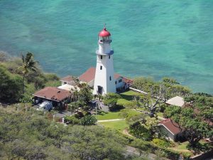 drone travelling to hawaii