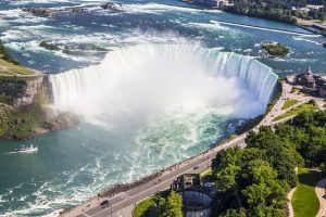 Niagara Falls drones