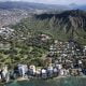 Flying a Drone in waikiki beach