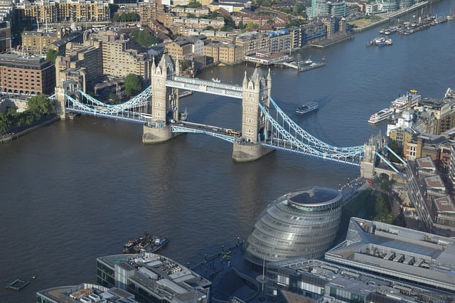 tower bridge 962236 640 - Drone laws UK