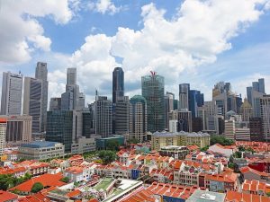 drones in Singapore