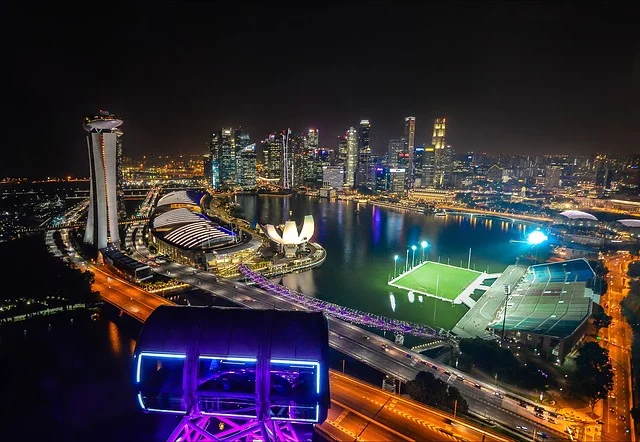 singapore drone travel