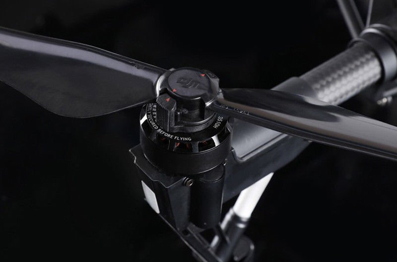 RC Drone Accessories 4Pcs Foldable DJI Spark Propeller Blades - Carbon Fiber Quick Release Drone Props RC Drone Replacement Blades