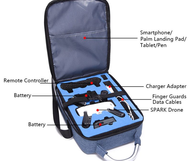 Waterproof drone bag