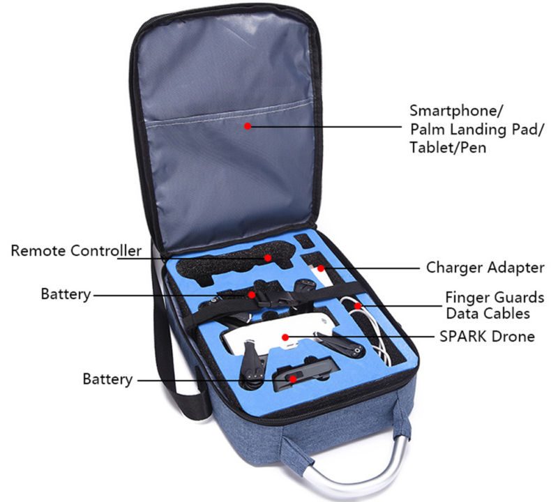 Waterproof drone bag