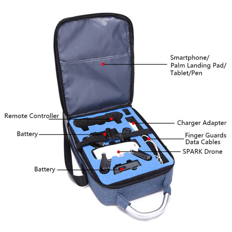 Waterproof drone bag