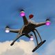 crashing a drone