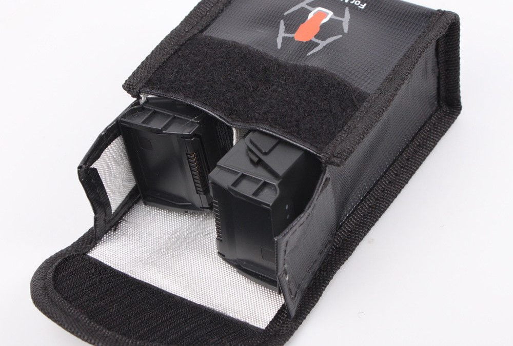 M-Battery Protective Storage Bag