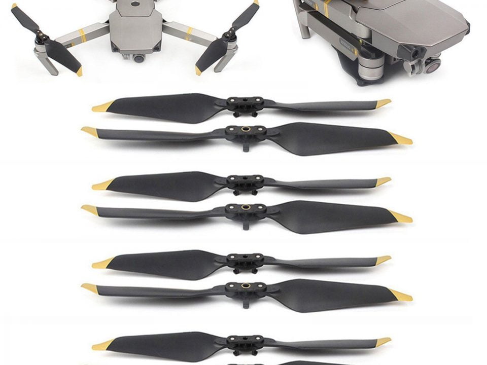 Quick Propellers Low-Noise Release for DJI Mavic