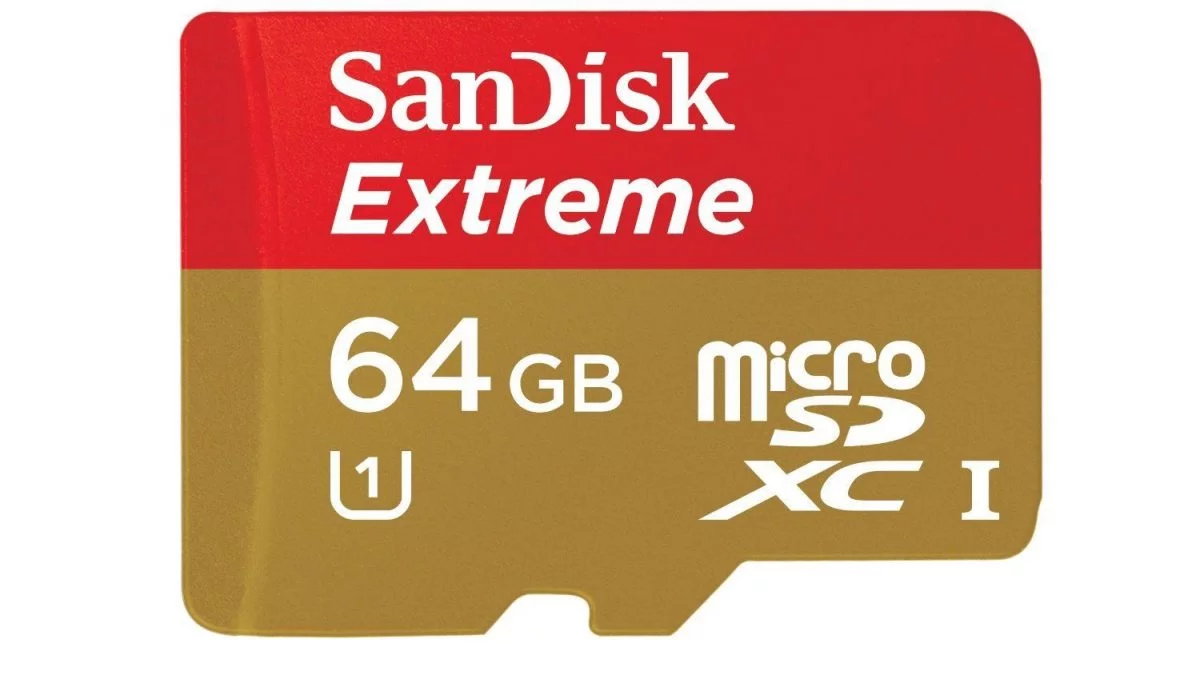 Sandisk Extreme Micro SD Memory Card