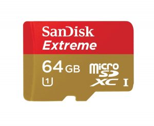 Sandisk Extreme Micro SD Memory Card 