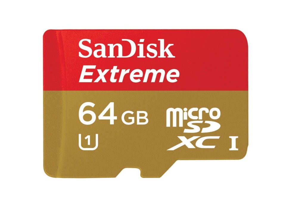 Sandisk Extreme Micro SD Memory Card