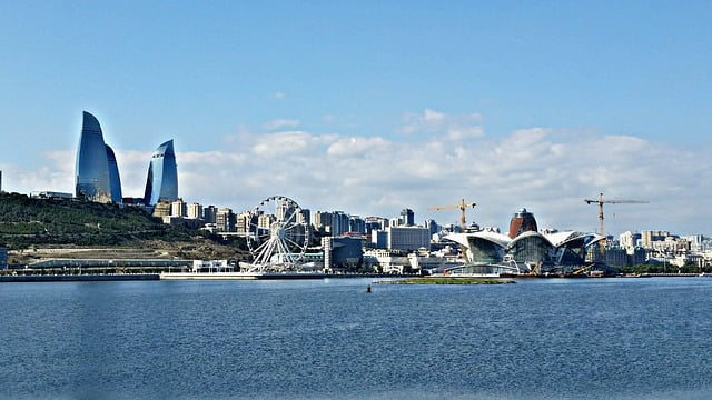 marine in Azerbaijan